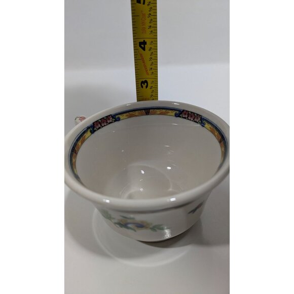 Syracuse China Dewitt Clinton Pilgrim Floral Pattern Vintage Cup Saucer Set - Picture 15 of 16